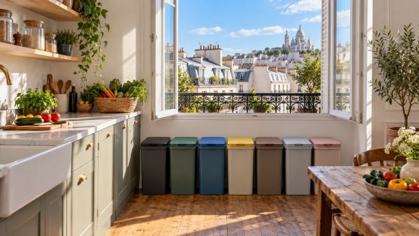 7 poubelles de recyclage incontournables pour votre maison