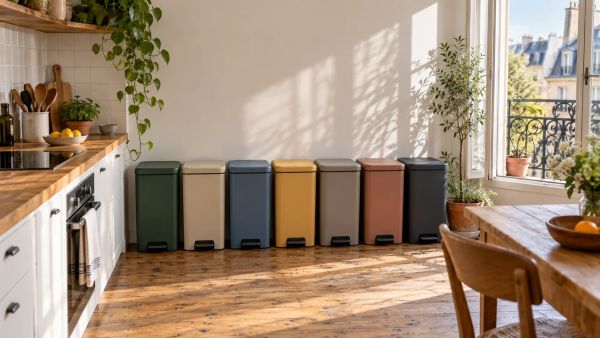 7 poubelles de recyclage incontournables pour votre maison