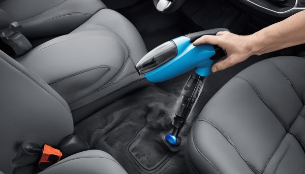 Aspirateur de voiture sans fil : nettoyez votre véhicule facilement partout