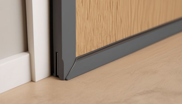 Boudin de porte isolant : améliorez votre confort thermique rapidement