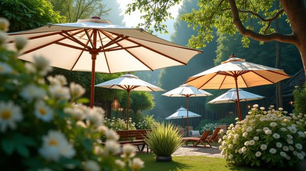 Choisissez la meilleure voile d’ombrage pour votre jardin