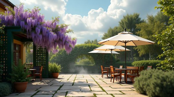 Choisissez la meilleure voile d’ombrage pour votre jardin