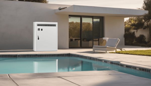 Choisissez un coffret électrique piscine pour sécurité et automatisation