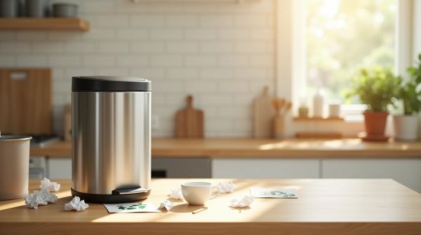Comment choisir la meilleure poubelle pour recyclage à domicile