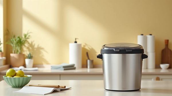 Comment choisir la meilleure poubelle pour recyclage à domicile