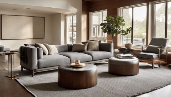 Comment choisir la table basse avec pouf parfaite pour votre salon