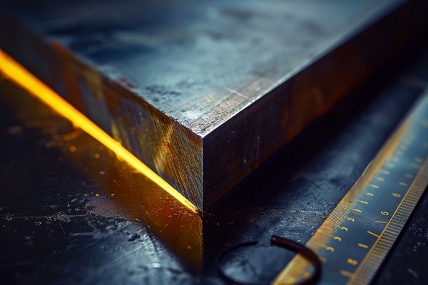 Cornière acier de qualité: taille sur mesure et robustesse