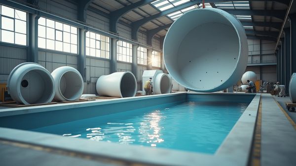 Fabrication française de piscines coque : ce que ça change pour le client final