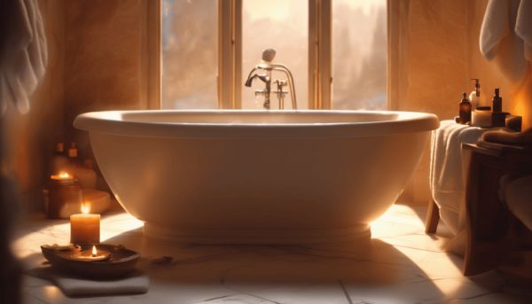 Les avantages méconnus des bains chauds pour votre bien-être