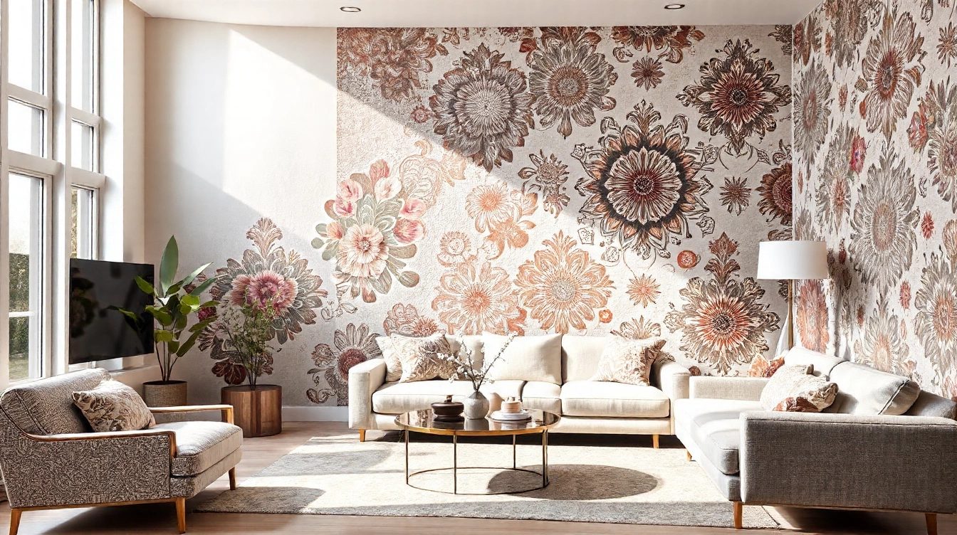 Les meilleures idées de papier peint pour embellir votre intérieur en ...