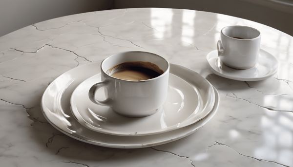 Les véritables inconvénients des tables en céramique