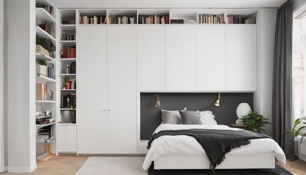 Lit gain de place : optimisez votre espace avec style