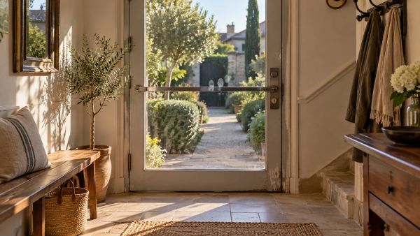 Meilleures stratégies pour protéger votre porte vitrée d'entrée