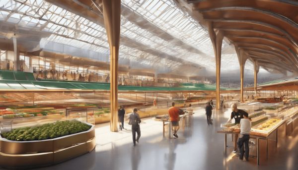 Moov Lattes : complexe sportif et halles gourmandes à découvrir