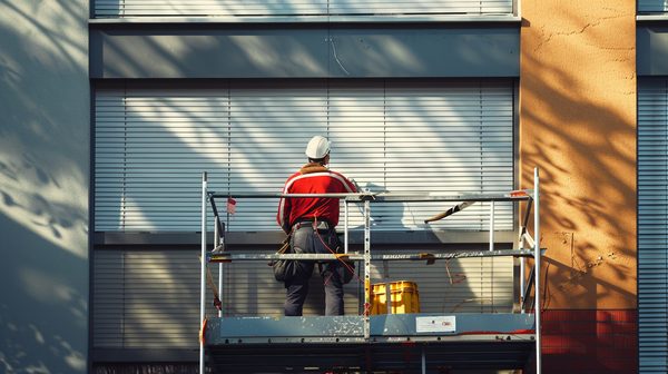 Pose de volet roulant : combien cela coûte ?