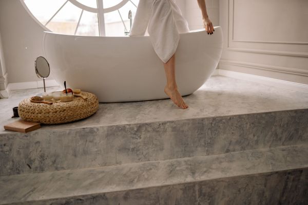 Pour un salle de bain design, choisissez la meilleure baignoire îlot !