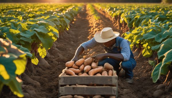 Quand ramasser les patates douces pour une récolte optimale en 2026