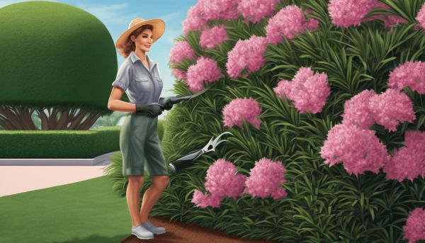 Tailler un laurier rose : astuces pour une coupe réussie et un bel entretien