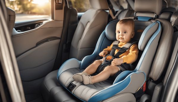 Tapis de voiture enfant : choisissez le confort et la sécurité pour vos trajets