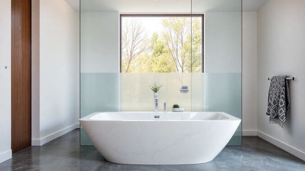 Top 5 baignoires îlot pour une salle de bain moderne