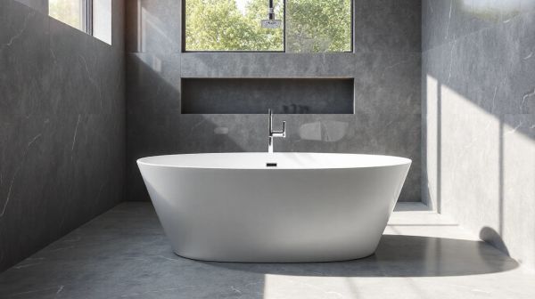 Top 5 baignoires îlot pour une salle de bain moderne