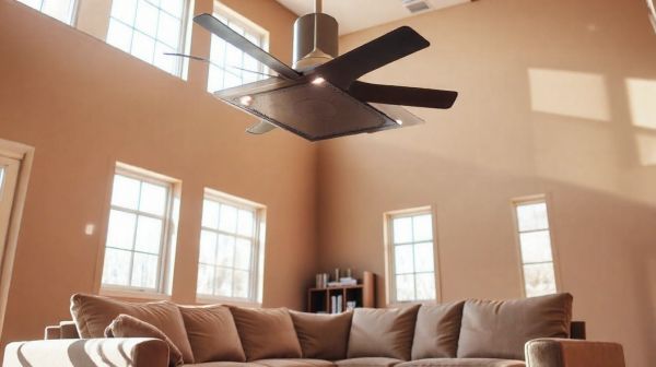Top 5 ventilateurs de plafond pour un confort durable et écoénergétique