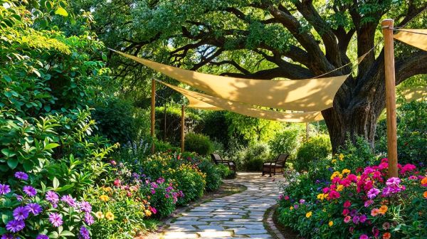 Top 5 voiles d’ombrage pour sublimer votre jardin