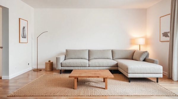 Transformez votre salon avec un canapé droit convertible spacieux