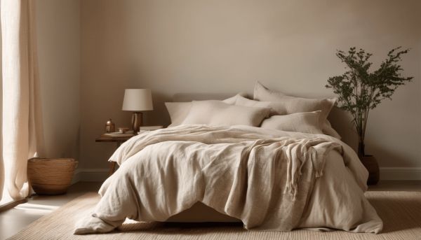 Trouver la parure de lit beige idéale pour votre chambre