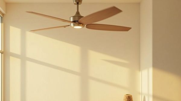 Ventilateur de plafond : rafraîchir et chauffer sans surconsommer