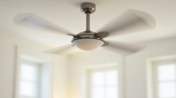 Ventilateur de plafond : rafraîchir et chauffer sans surconsommer