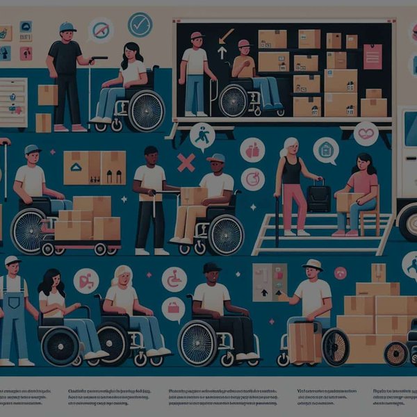 Quelles recommandations pour déménager avec un fauteuil roulant électrique ?