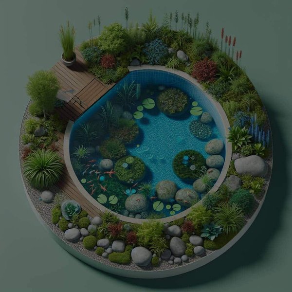 Comment intégrer un écosystème de plantes aquatiques pour une filtration naturelle de la piscine ?