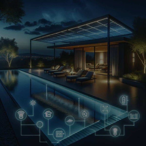 Comment optimiser l'éclairage de piscine pour une consommation énergétique minimale ?