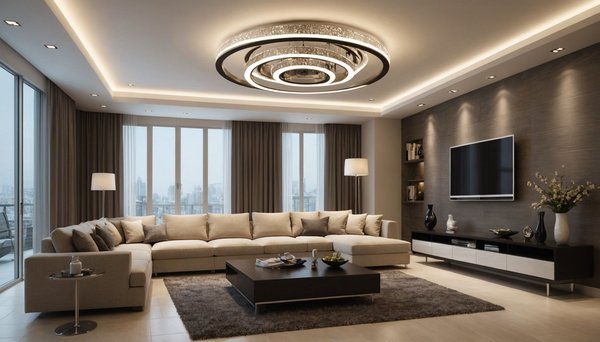 Trouvez le plafonnier salon idéal pour votre intérieur moderne