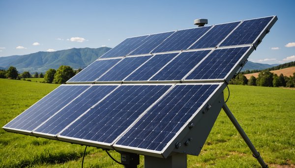 Boostez votre production d'énergie avec un tracker solaire