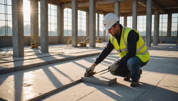 Évaluer l'épaisseur dalle de béton : un critère clé pour la résistance structurelle